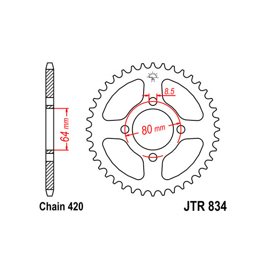 JTR834,36