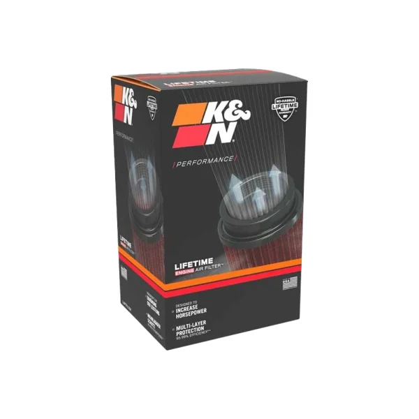 K&N RU-2970 Universal Clamp-On Air Filter