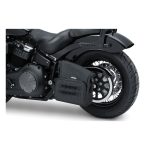 Kuryakyn Hoodrat Universal Swing Arm Black Bag