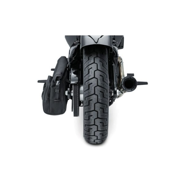 Kuryakyn Hoodrat Universal Swing Arm Black Bag