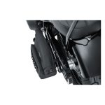 Kuryakyn Hoodrat Universal Swing Arm Black Bag