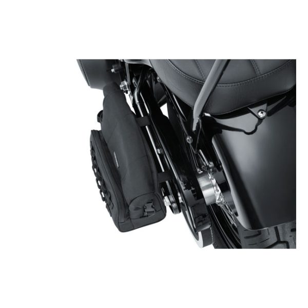 Kuryakyn Hoodrat Universal Swing Arm Black Bag