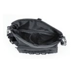 Kuryakyn Hoodrat Universal Swing Arm Black Bag