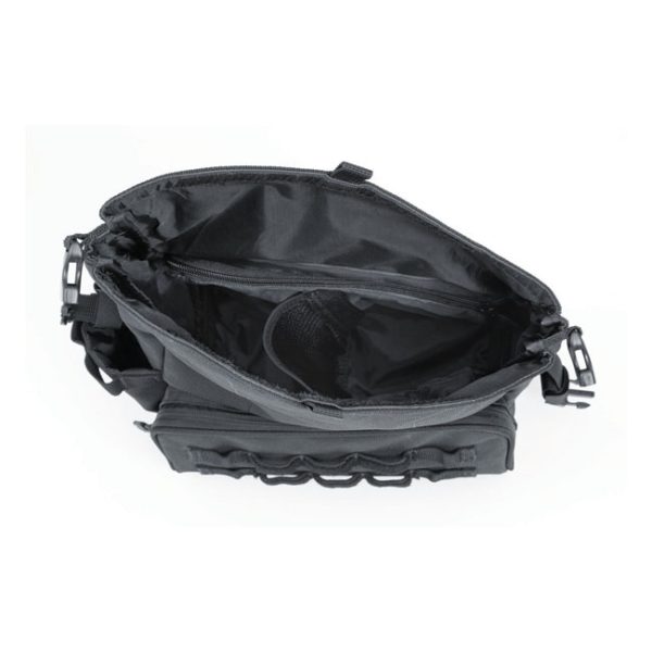 Kuryakyn Hoodrat Universal Swing Arm Black Bag