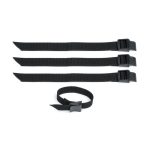 Kuryakyn Hoodrat Universal Swing Arm Black Bag