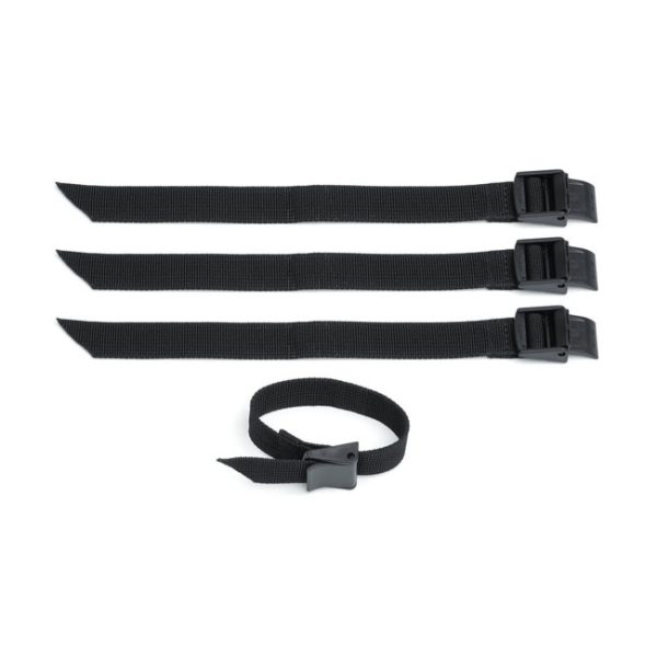 Kuryakyn Hoodrat Universal Swing Arm Black Bag