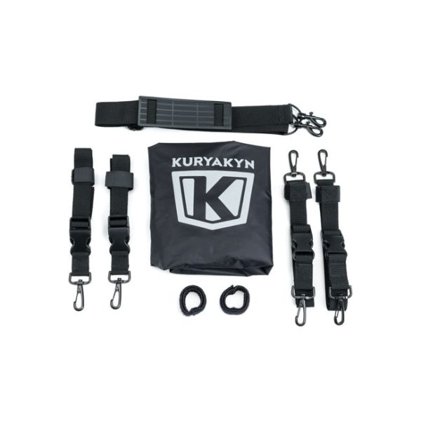 Kuryakyn Momentum Drifter Black Bag