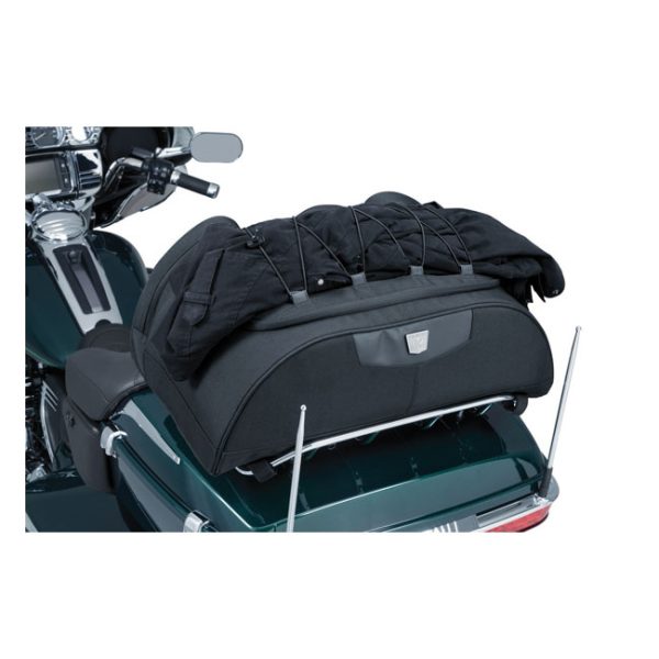 Kuryakyn Momentum Hitchhiker Trunk Rack Black Bag