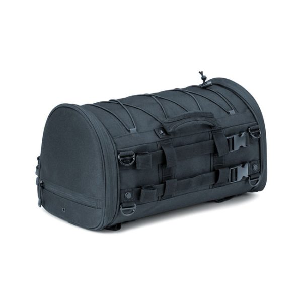 Kuryakyn Momentum Rambler Black Roll Bag