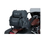 Kuryakyn Momentum Rambler Black Roll Bag