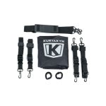 Kuryakyn Momentum Rambler Black Roll Bag