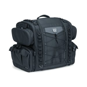 Kuryakyn Momentum Road Warrior Black Bag