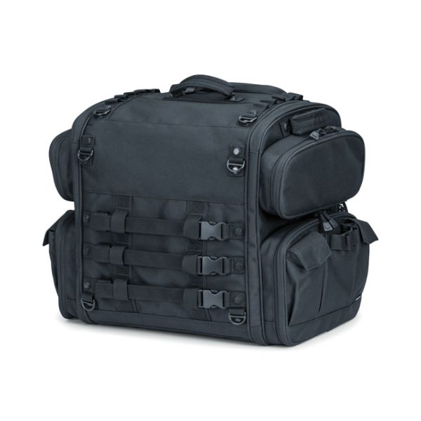 Kuryakyn Momentum Road Warrior Black Bag