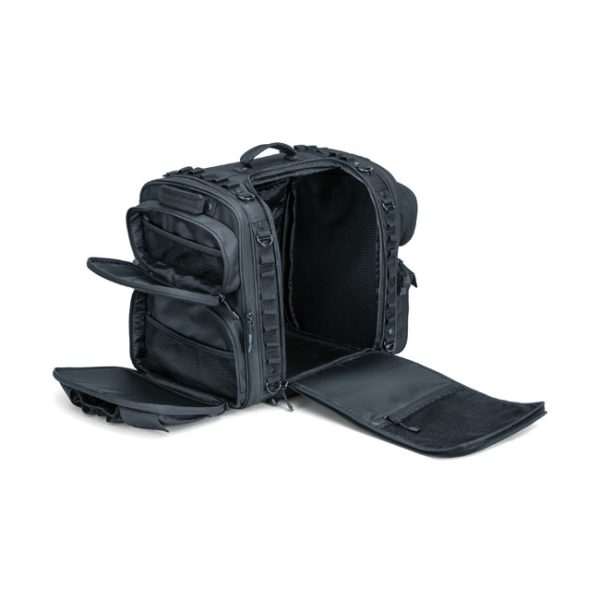 Kuryakyn Momentum Road Warrior Black Bag