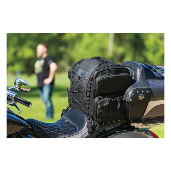 Kuryakyn Momentum Road Warrior Black Bag