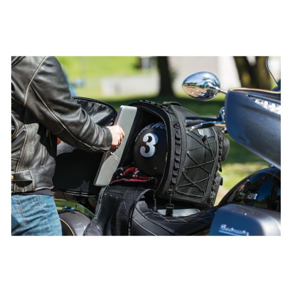 Kuryakyn Momentum Road Warrior Black Bag