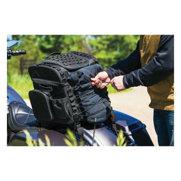 Kuryakyn Momentum Vagabond Black Bag