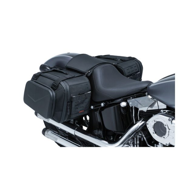 Kuryakyn XKursion XB Fast Lane Saddlebags Black