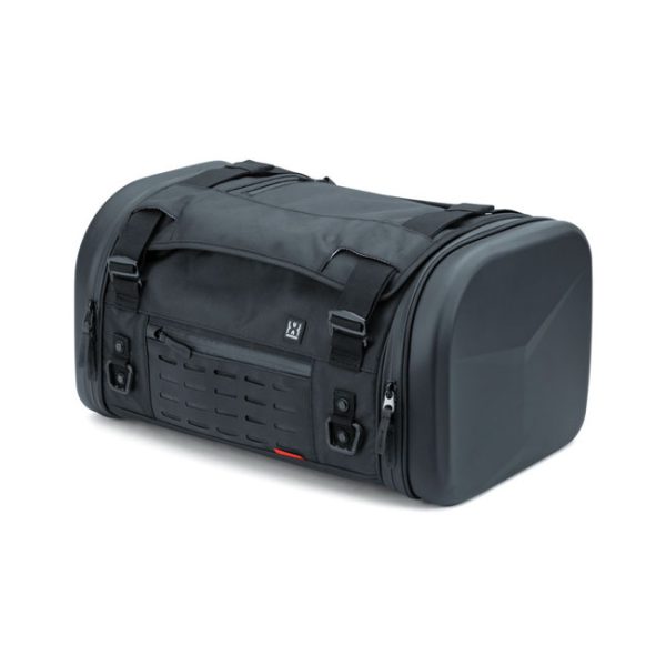 Kuryakyn XKursion XS Steward Black Roll Bag