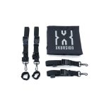 Kuryakyn XKursion XS Steward Black Roll Bag