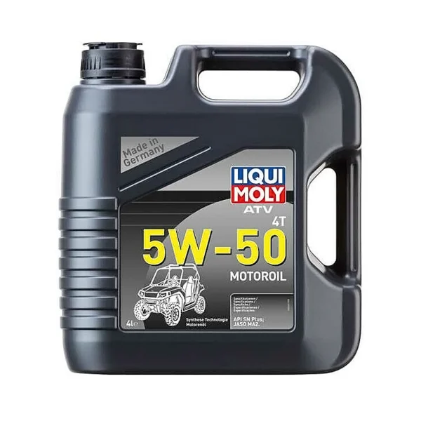 Liqui Moly ATV 5W50 Synthetic 4L 4T Engine Oil