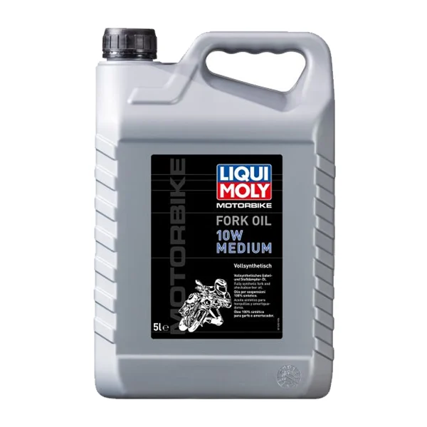 Liqui Moly Fork Oil Medium Synthetic 10W 5L