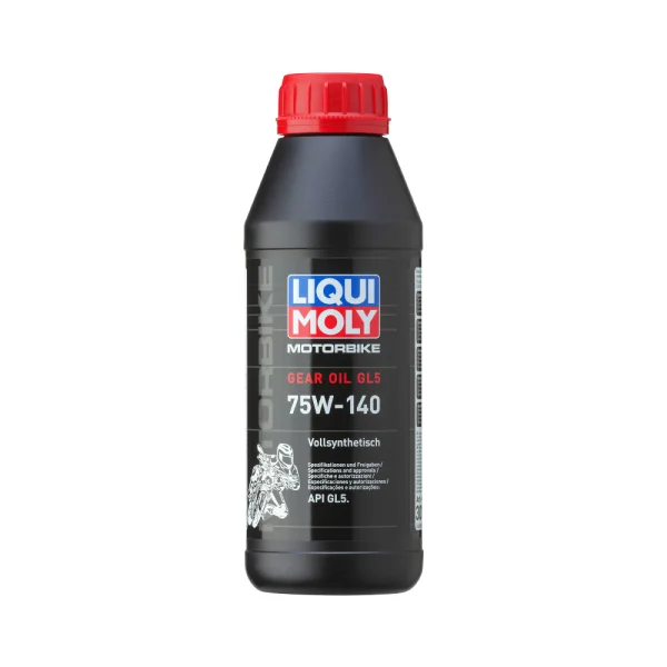 Liqui Moly Motorbike Gear Oil 75W140 0.5L