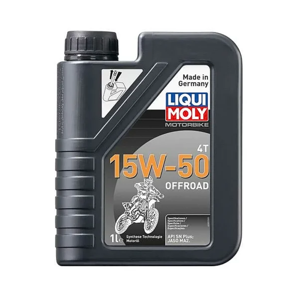 Liqui Moly Off Road 15W50 Semi-Synthetic 1L 4T Engine Oil
