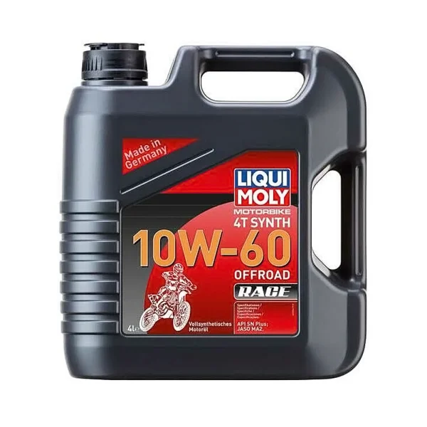 Liqui Moly Off Road Race 10W60 Synthetic 4L 4T Engine Oil