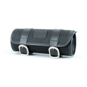 Longride Classic Tool Roll Waxed Cotton Black