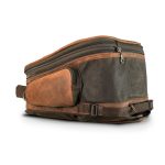 Longride Heritage Waxed Canvas Tank Bag Khaki