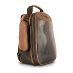 Longride Heritage Waxed Canvas Tank Bag Khaki