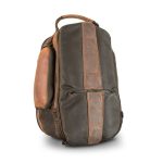 Longride Heritage Waxed Canvas Tank Bag Khaki