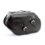 Longride Leather Smooth Saddlebags #147