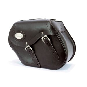 Longride Leather Smooth Saddlebags #154