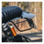 Longride Saddlebag Holder Black for Triumph Scrambler 1200 XE