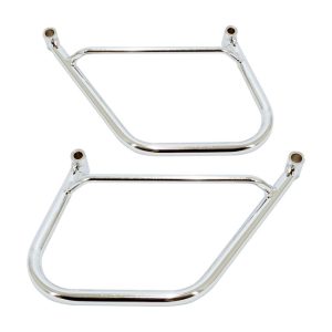 Longride Saddlebag Holder Chrome F6C Valkyrie