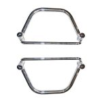 Longride Saddlebag Holder Chrome M1800R