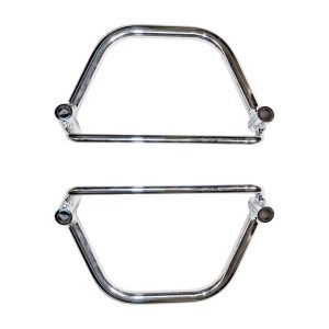 Longride Saddlebag Holder Chrome M1800R