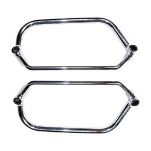 Longride Saddlebag Holder Chrome Rocket 3