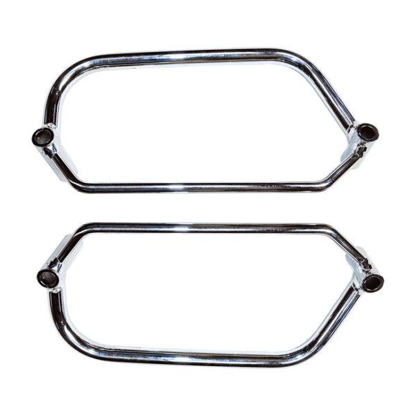 Longride Saddlebag Holder Chrome Rocket 3