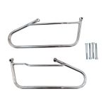 Longride Saddlebag Holder Chrome VL800/C800/C50