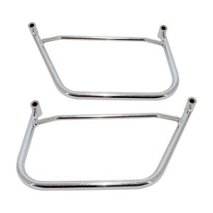 Longride Saddlebag Holder Chrome VN1500