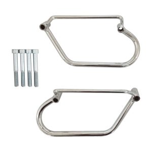 Longride Saddlebag Holder Chrome VT750DC