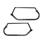 Longride Saddlebag Holder Chrome VTX1800F