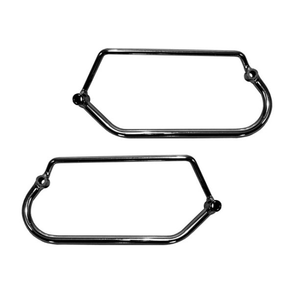 Longride Saddlebag Holder Chrome VTX1800F