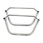 Longride Saddlebag Holder Chrome VZ1500