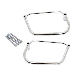 Longride Saddlebag Holder Chrome VZ800/M800/M50