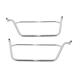 Longride Saddlebag Holder Chrome VZ800