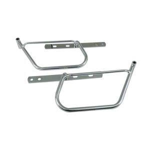 Longride Saddlebag Holder Chrome XL